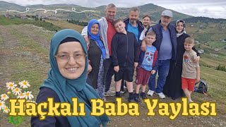 SIRILSIKLAM OLDUĞUMUZ BİR YAYLA GEZİSİGERÇEK TEKNEDEN KAFE YAPMIŞLAR trabzon yayla haçkalıbaba [upl. by Auqinot]