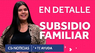 TE AYUDA  Subsidio Familiar Montos beneficiarios y lo que debes saber para acceder al beneficio [upl. by Trever]