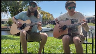 KNEE DEEP COVER  ZAC BROWN BAND  FLORIDA TRIP [upl. by Joyan]