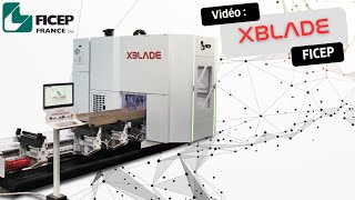 XBLADE  la nouvelle ligne automatique de perçage fraisage et sciage à disque FICEP [upl. by Beitch484]