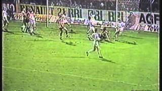 1988 October 26 Mechelen Belgium 1 Anderlecht Belgium 0 Cup Winners Cup [upl. by Kramnhoj]