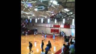 Antonian College Prep HS Basketball Warmup [upl. by Aneelehs]