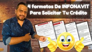 ✍Cuales Son los Formatos Para Solicitar Crédito Infonavit 2024💥 [upl. by Amoeji]