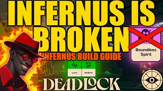 You Are Probably Building Infernus WRONG  DEADLOCK Build Guide [upl. by Ly]