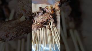 Les brochettes de boeuf😋😋 africanfood viralvideo real foryou [upl. by Akeihsal]