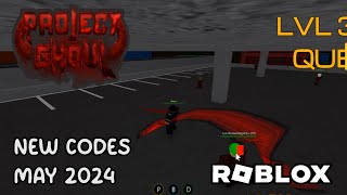 Roblox Project Ghoul New Codes May 2024 [upl. by Lucrece]