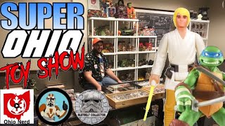 Toy Hunting at the Super Ohio Toy Show 2020 [upl. by Jaela209]