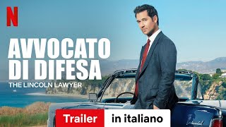 Avvocato di difesa  The Lincoln Lawyer Stagione 1  Trailer in italiano  Netflix [upl. by Gnaw]