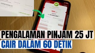 PINJAM 25 JUTA LANGSUNG MASUK REKENING HANYA DALAM 60 DETIK PAKAI CASH PLUS KARTU KREDIT CIMB NIAGA [upl. by Ingrid]