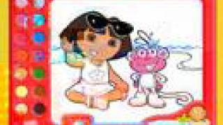 4 Free Dora the Explorer Games at wwwTheCrazyBaycom [upl. by Rufford]