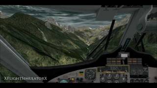 DHC6 Twin Otter Lukla Landing  HD [upl. by Dimah]