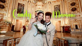 FROM THIS DAY UNTIL THE END OF OUR LIFES  MARIANO amp CINDY WEDDING DAY [upl. by Fayette]