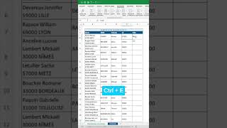 Comment utiliser le remplissage automatique dans Excel [upl. by Eenert]