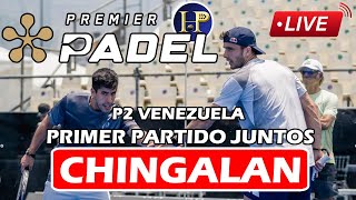 Comienza la ChinGalan  PRIMER PARTIDO Puerto Cabello Venezuela P2 Premier Padel 2024 [upl. by Zeke]