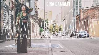 Gina Damalfi  Warszawa Official Music Video [upl. by Ayerim]