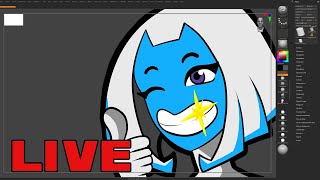 【Modeling Stream】 Lets Work on some Anime Waifus Part 5 [upl. by Aimee]