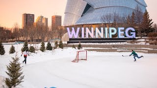 The Forks Too Good Not To Visit This Winter [upl. by Llireva400]