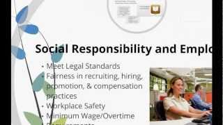 Business Ethics and Social Responsibility  Episode 26 [upl. by Aciretahs]