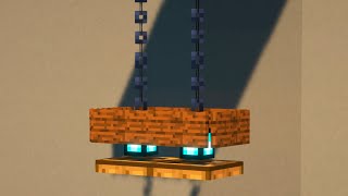 Pendant Chandelier In Minecraft [upl. by Mide]