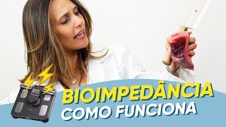 BIOIMPEDÂNCIA o que é e como funciona [upl. by Lyudmila]