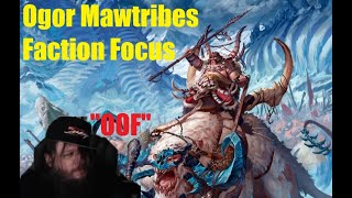 Ogor Mawtribes Faction Focus Heywoah Copes [upl. by Anitsrik]