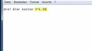 Text Expander für Windows  Berechnung im Fließtext [upl. by Berard]