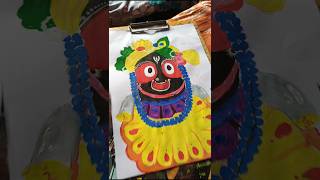 Jagarnath ji drawing🥰 shots jagannath jagannathjidrawing puri [upl. by Allegna]