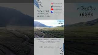 TRAVEL TRIP BROMO 2024 I CALL 085755059965 [upl. by Hauser]