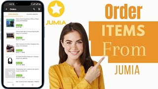 How To Order On Jumia  Order From Jumia In Nigeria [upl. by Alban]