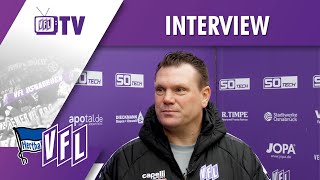 Spieltagsinterview vor BSCOSN  Hertha BSC  VfL Osnabrück [upl. by Ramal]