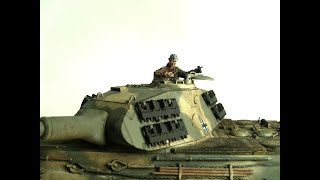 King Tiger Porsche Turret 135 Arnhem 1944 [upl. by Ivatts]