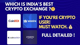 Indias best Crypto Exchange for invest best crypto exchange india  cryptocurrency cryptoexchange [upl. by Yllier387]