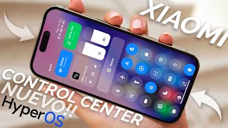 Este es el NUEVO Centro de Control de HyperOS y MIUI 15 ¿Cómo Instalarlo BIEN [upl. by Ileek]