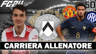 FC 24 CARRIERA ALLENATORE • EP 50 • OFFERTA FARAONICA PER ZAIREEMERY 100 MILIONI IN ARRIVO 😱😱 [upl. by Arahc]