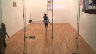 Matt Fontana vs Sebestian Franco at 2014 Atlanta OPEN [upl. by Enitsud]