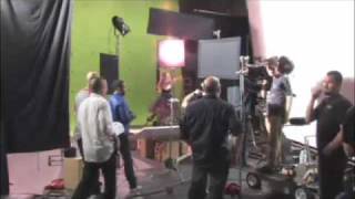 Avril Lavigne  Making of the Black Star Commercial [upl. by Capwell136]