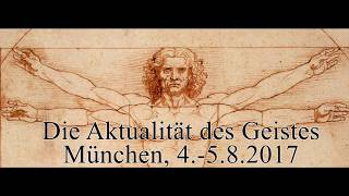 Eröffnungsvortrag  Die Aktualität des Geistes [upl. by Earezed404]