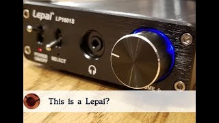 320 Watts for under 100 Lepai LP1601s Review  sound test  unboxing [upl. by Constantin]