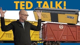 Ted Totally Talks Terrific TransitionEra Trains [upl. by Attelrahc132]