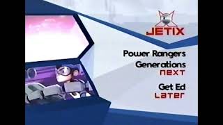 200607  Jetix  Power Rangers Generations  quotComing Up Nextquot with Get Ed [upl. by Seely]