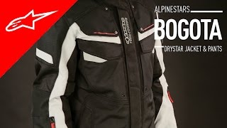 BOGOTA DRYSTAR JACKET I Alpinestars [upl. by Frederic]