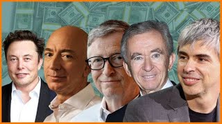 Top Richest People In The World 2024 [upl. by Ahsitil]