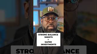 Strengthen Your Investments Focus on Strong Balance Sheets [upl. by Adikam]