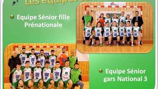 Vidéo Club ES Plescop Handball 20172020 [upl. by Noel]