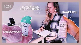 Hormonale huilbui amp Mijn haarroutine en tips  Vlog 624 OPTIMAVITA [upl. by Ludwigg982]