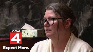 Jennifer Crumbley takes stand at own manslaughter trial Part Two [upl. by Imoyik812]