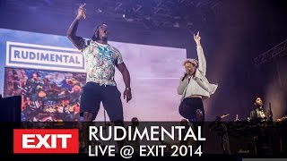 Rudimental  Waiting All Night LIVE  EXIT Festival 2014  Best Major European Festival Full HD [upl. by Aseeram]