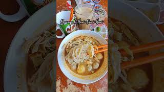 Laksa Special Sarawak😋 foodlover anakkayanbaram💕 [upl. by Obadias]