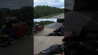 DUCATI V4 vs V4S vs YAMAHA R1 🤯🔥 [upl. by Biron]