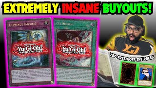 EXTREME BUYOUTS INSANE CARD PRICES  YuGiOh Market Watch [upl. by Eseyt]